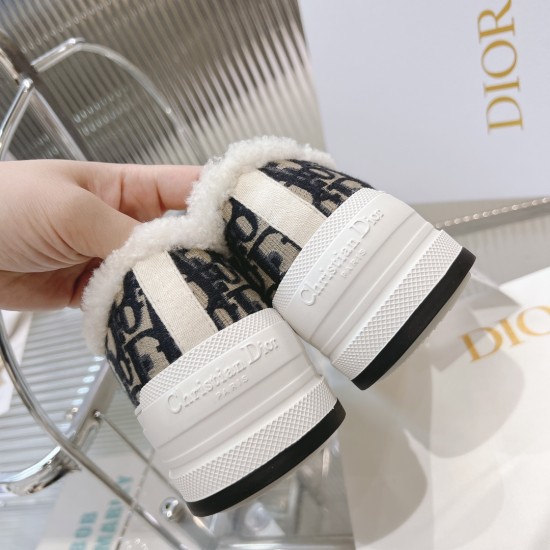 Walk n Dior Platform Sneaker