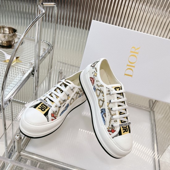 Walk n Dior Platform Sneaker