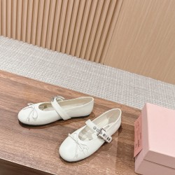 MiuMiu ballet flats