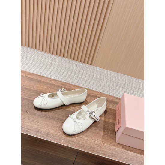 MiuMiu ballet flats