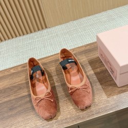 MiuMiu ballet flats