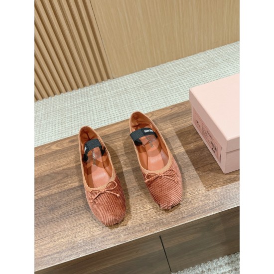 MiuMiu ballet flats