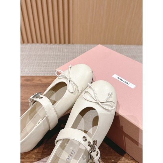 MiuMiu ballet flats