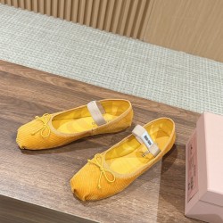 MiuMiu ballet flats