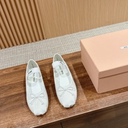 MiuMiu ballet flats