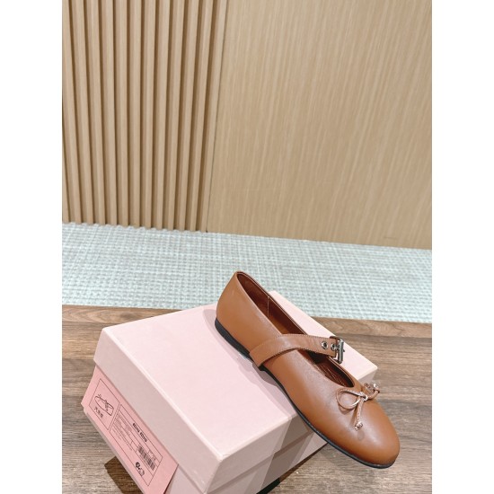 MiuMiu ballet flats