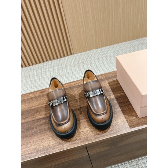 MiuMiu Loafers