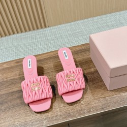 MiuMiu Slippers