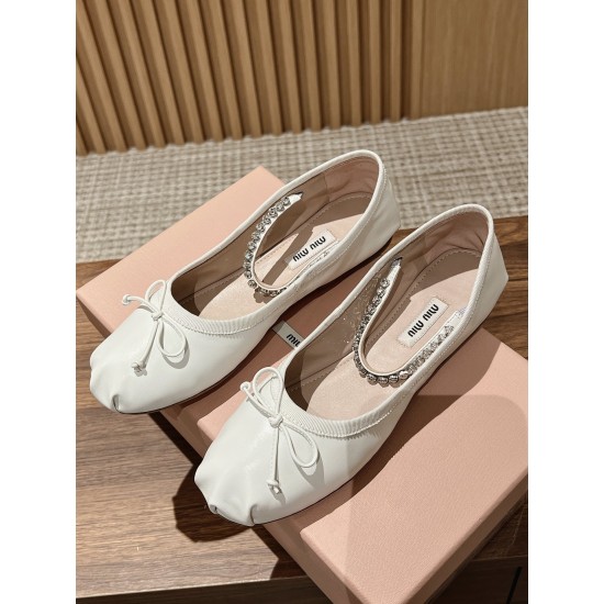 MiuMiu ballet flats