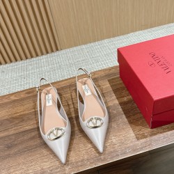 Valentino Pointed Toe Sandals