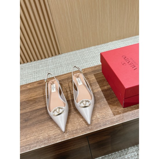 Valentino Pointed Toe Sandals