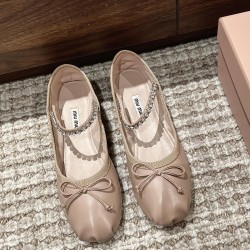 MiuMiu ballet flats