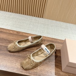 MiuMiu ballet flats