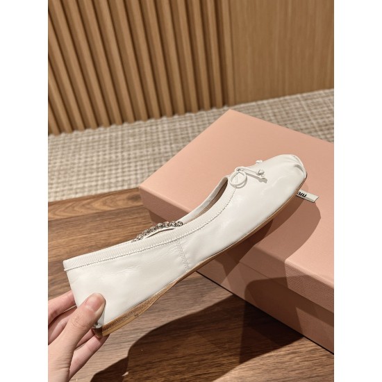 MiuMiu ballet flats