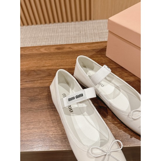 MiuMiu ballet flats