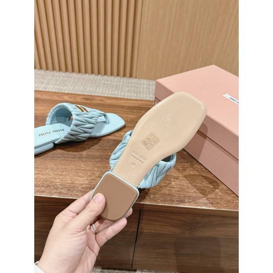 MiuMiu Slippers