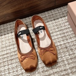 MiuMiu ballet flats