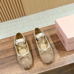 MiuMiu ballet flats