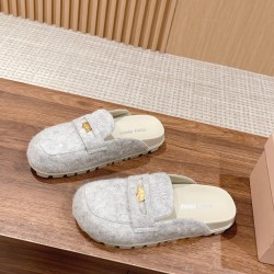 MiuMiu slippers