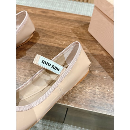 MiuMiu ballet flats