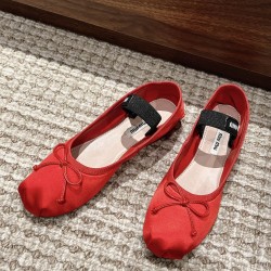 MiuMiu ballet flats