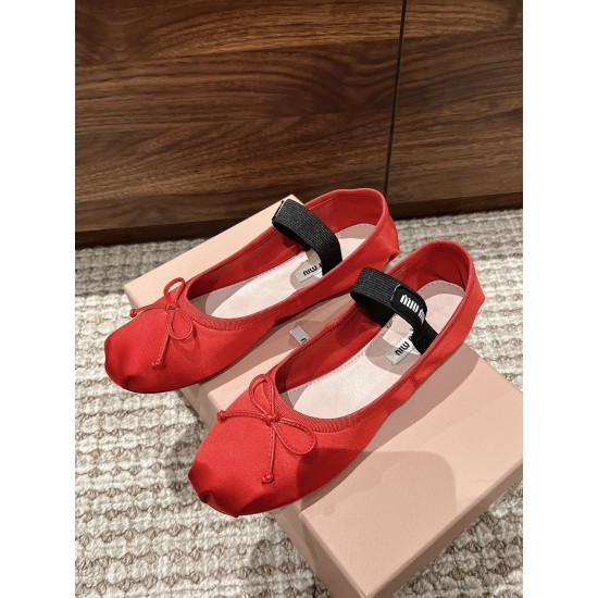 MiuMiu ballet flats