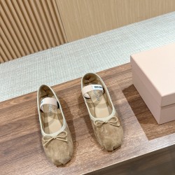 MiuMiu ballet flats