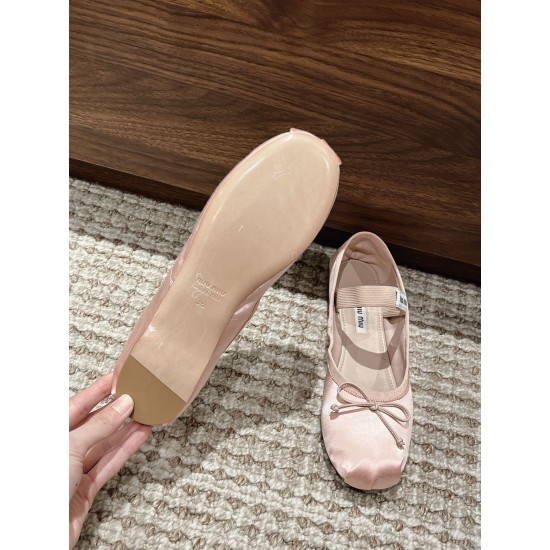 MiuMiu ballet flats