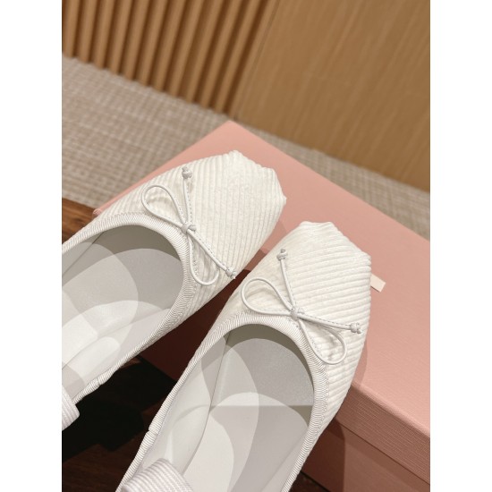 MiuMiu ballet flats