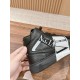 Valentino ONE STUD VL7N Calfskin Lace-Up Sneakers