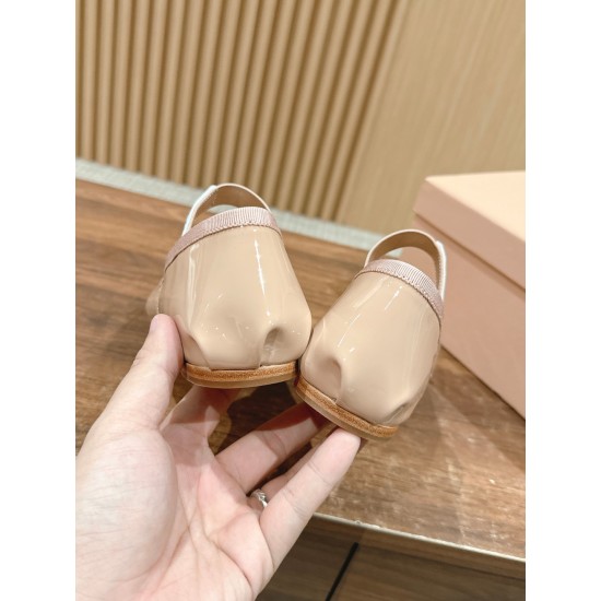 MiuMiu ballet flats