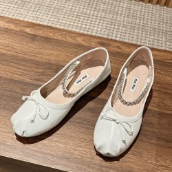 MiuMiu ballet flats