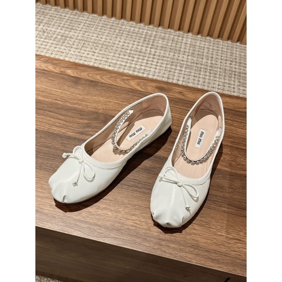 MiuMiu ballet flats