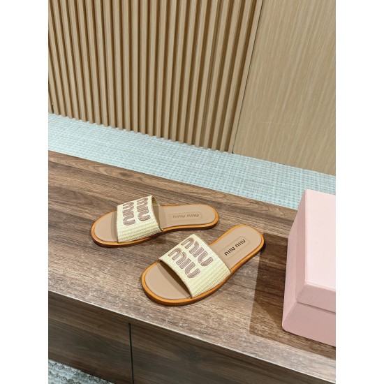 MiuMiu Slippers