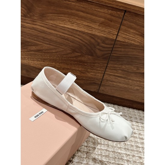 MiuMiu ballet flats