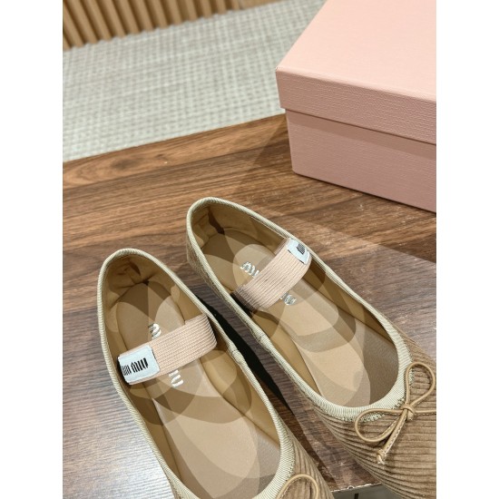 MiuMiu ballet flats