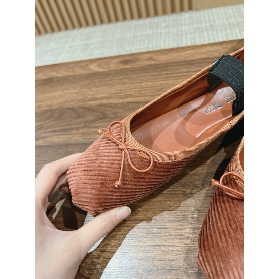 MiuMiu ballet flats