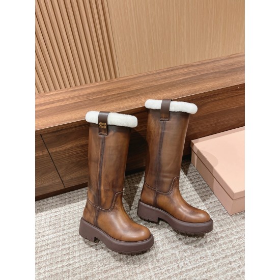 MiuMiu boots 