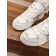 Valentino ONE STUD VL7N Calfskin Lace-Up Sneakers