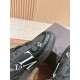 Valentino ONE STUD VL7N Calfskin Lace-Up Sneakers