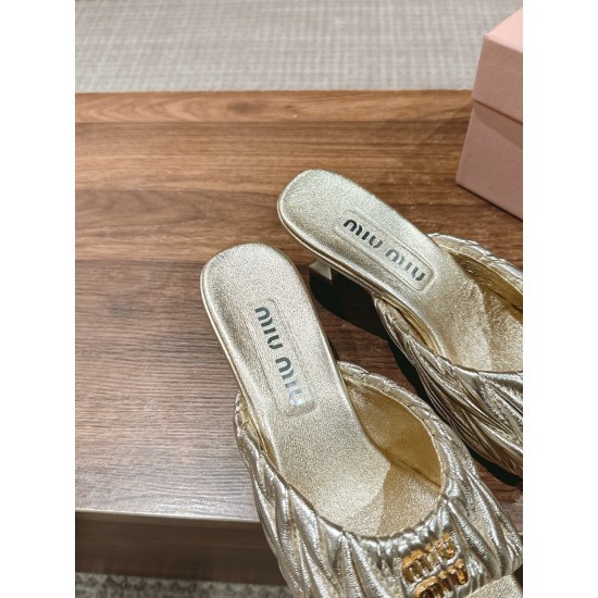 MiuMiu Slippers