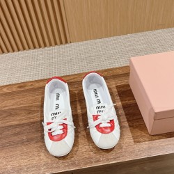 MiuMiu Colour Block Ballerina Flats