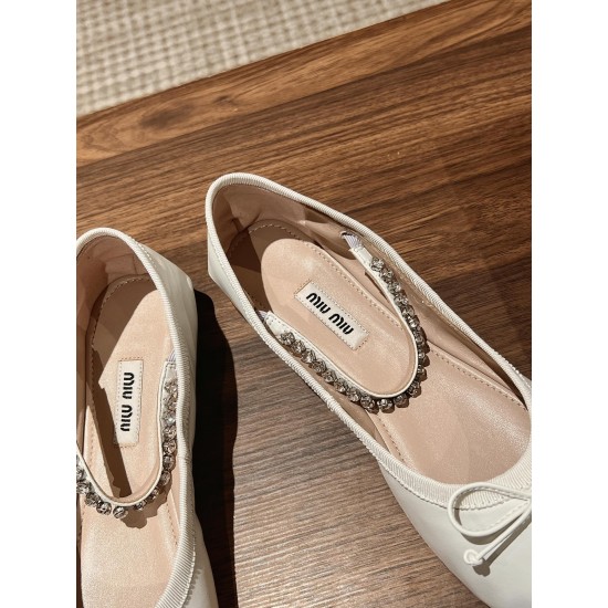 MiuMiu ballet flats