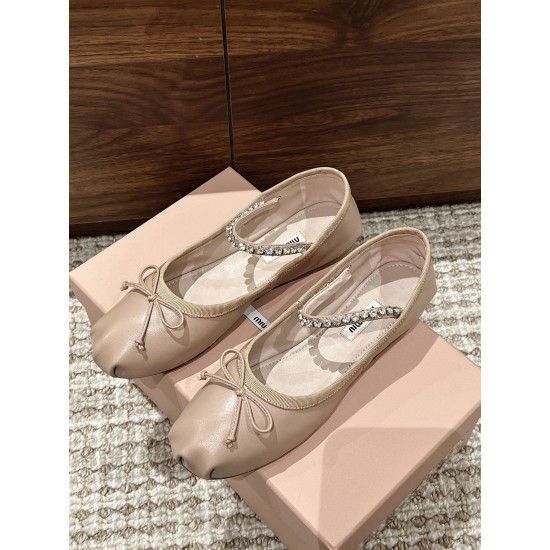 MiuMiu ballet flats