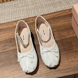 MiuMiu ballet flats