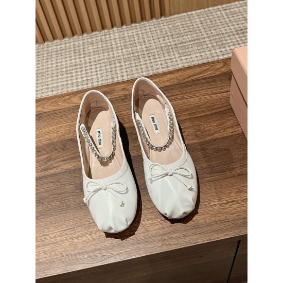 MiuMiu ballet flats