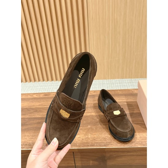 MiuMiu Loafers