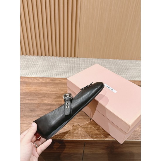 MiuMiu ballet flats