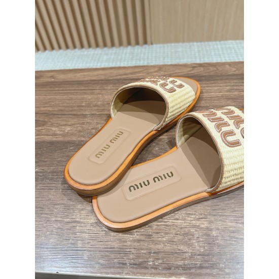 MiuMiu Slippers