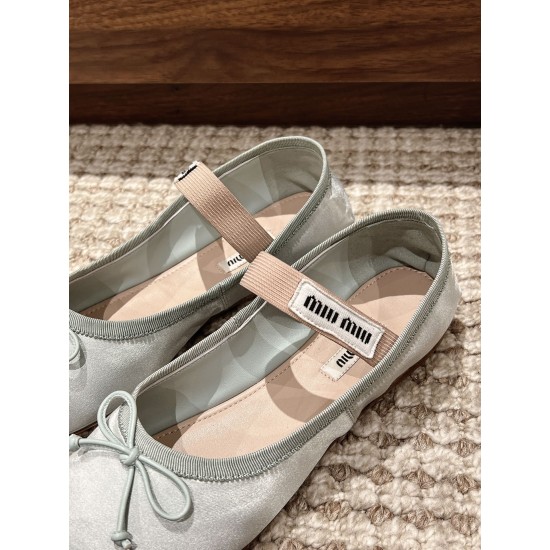 MiuMiu ballet flats